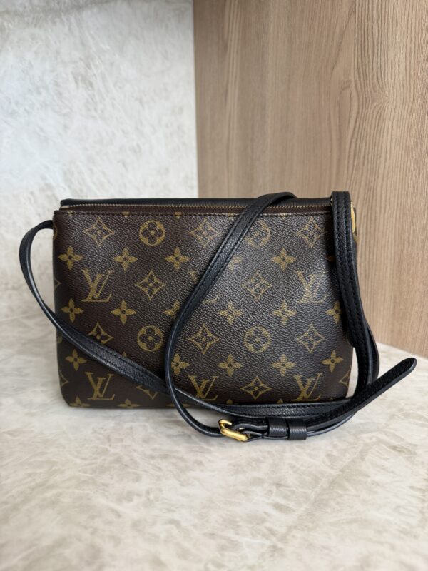 Louis Vuitton Monogram Twice (Twinset) Noir