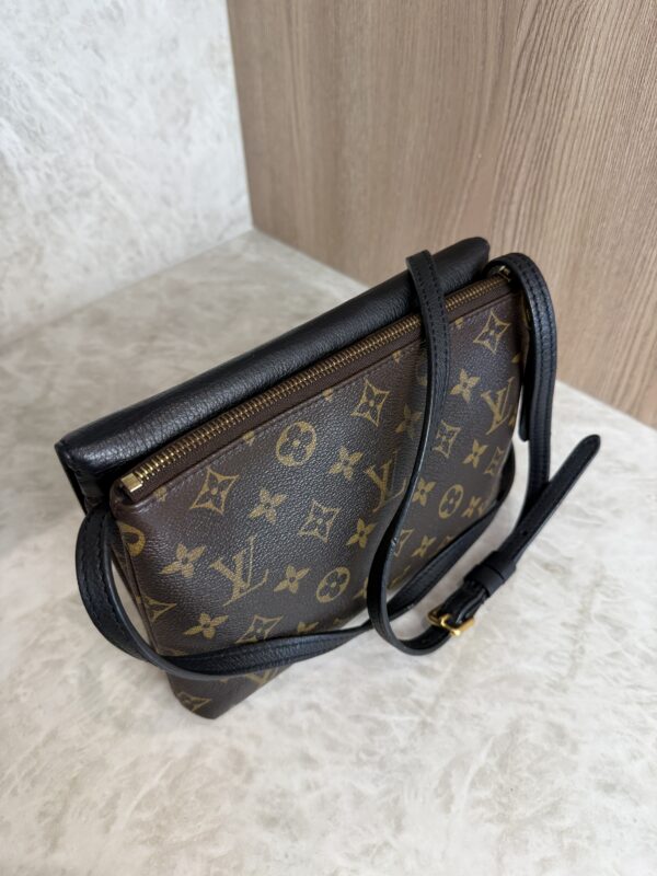 Louis Vuitton Monogram Twice (Twinset) Noir