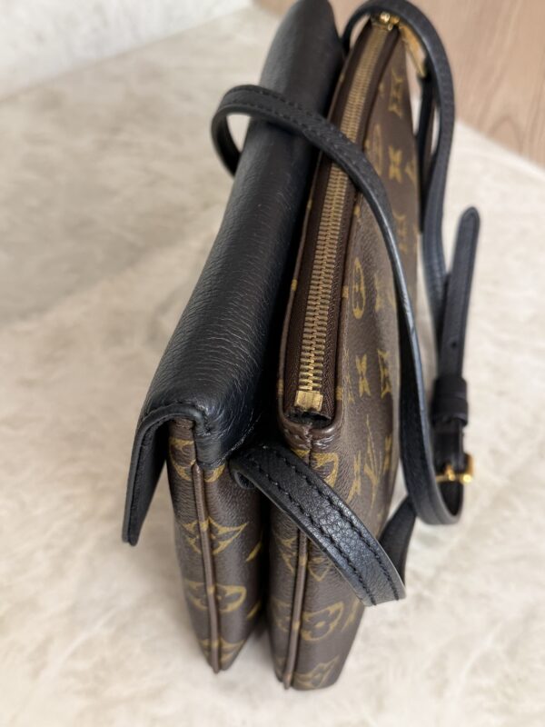 Louis Vuitton Monogram Twice (Twinset) Noir