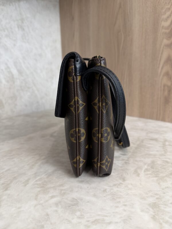 Louis Vuitton Monogram Twice (Twinset) Noir