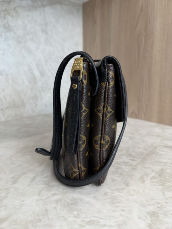 Louis Vuitton Monogram Twice (Twinset) Noir