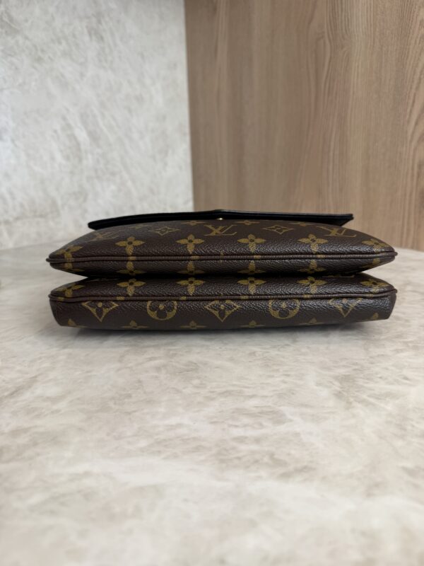 Louis Vuitton Monogram Twice (Twinset) Noir