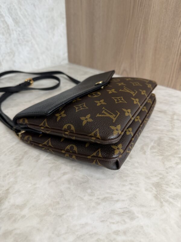 Louis Vuitton Monogram Twice (Twinset) Noir
