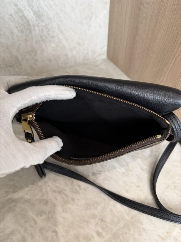Louis Vuitton Monogram Twice (Twinset) Noir
