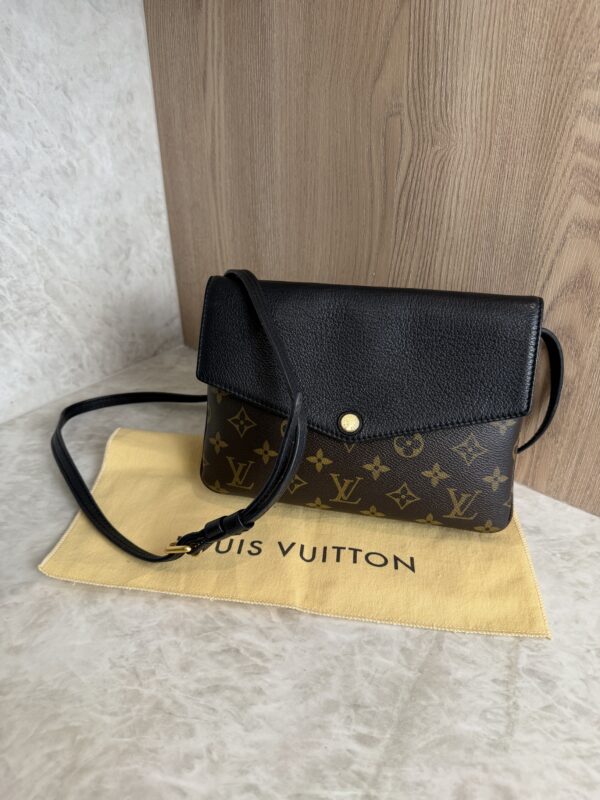 Louis Vuitton Monogram Twice (Twinset) Noir