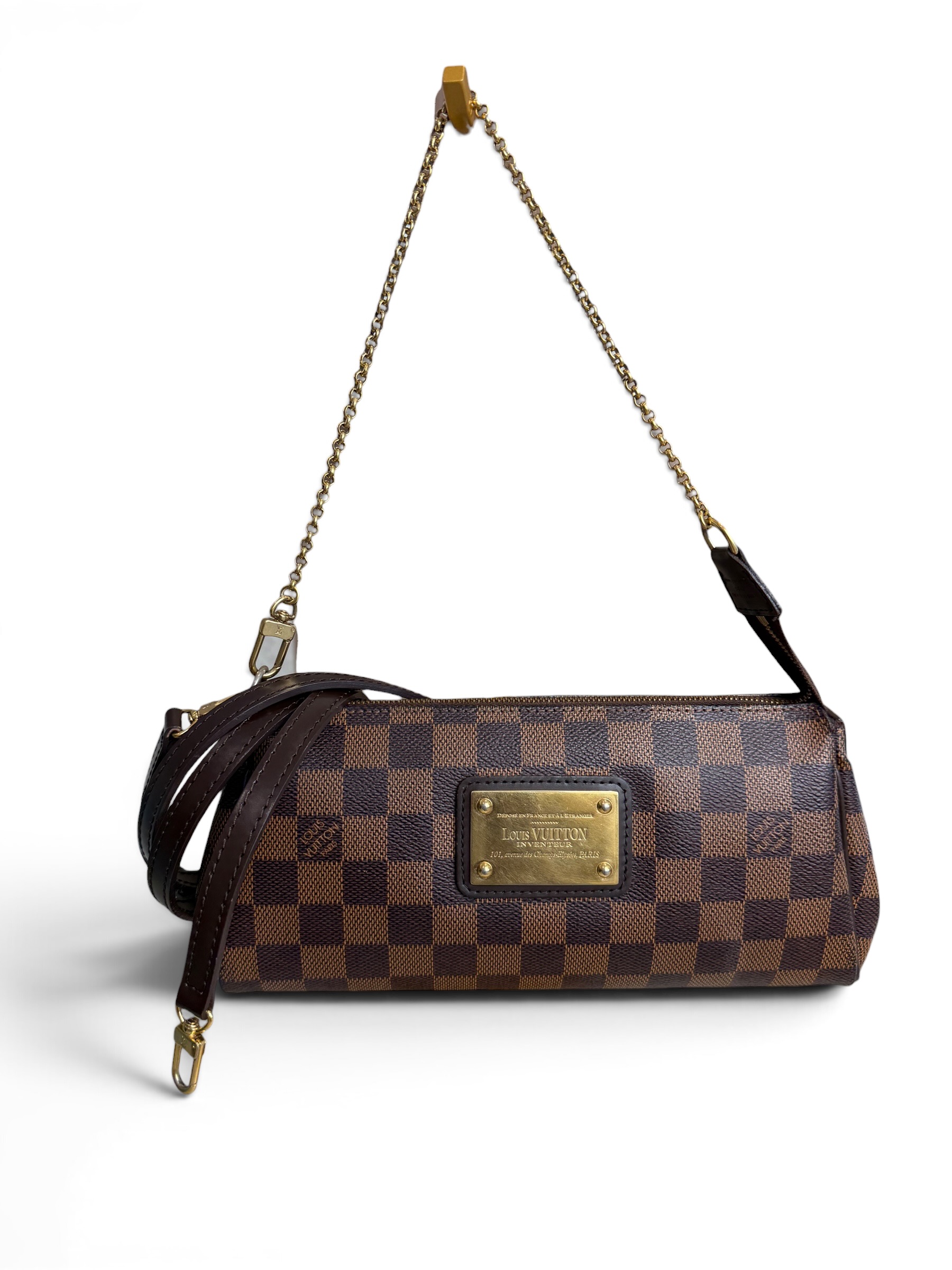 Louis Vuitton Damier Ebene Eva