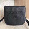 Tom Ford Tara Medium Crossbody in Grained Leather with Leather Strap Black