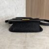 Tom Ford Tara Medium Crossbody in Grained Leather with Leather Strap Black