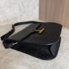 Tom Ford Tara Medium Crossbody in Grained Leather with Leather Strap Black
