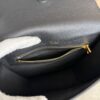 Tom Ford Tara Medium Crossbody in Grained Leather with Leather Strap Black