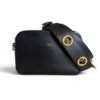 Fendi Vitello Century F is Fendi Camera Case Black