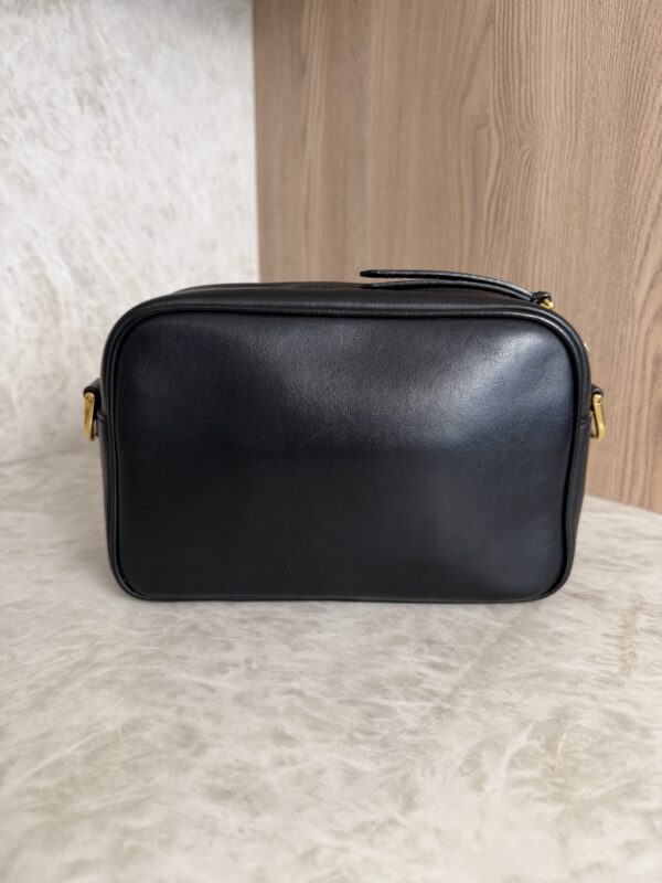 Fendi Vitello Century F is Fendi Camera Case Black