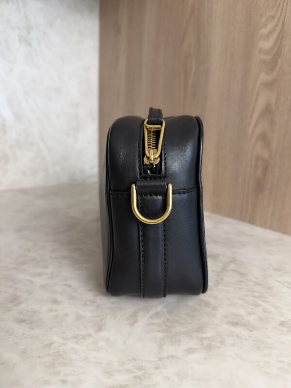 Fendi Vitello Century F is Fendi Camera Case Black