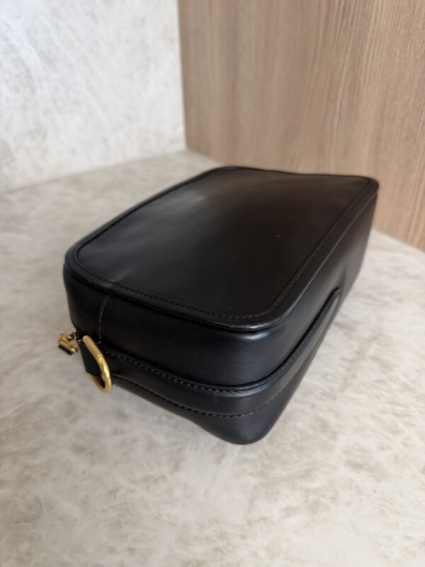 Fendi Vitello Century F is Fendi Camera Case Black