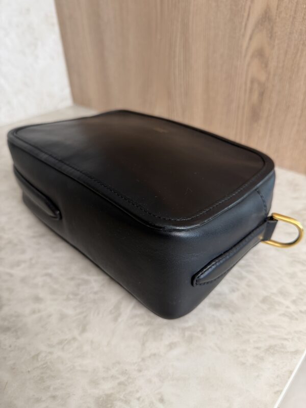 Fendi Vitello Century F is Fendi Camera Case Black