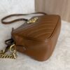 Gucci Matelasse Small GG Marmont Caramel