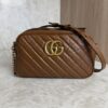 Gucci Matelasse Small GG Marmont Caramel