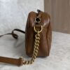 Gucci Matelasse Small GG Marmont Caramel