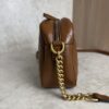 Gucci Matelasse Small GG Marmont Caramel