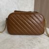 Gucci Matelasse Small GG Marmont Caramel