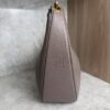 Valentino Garavani VLogo Moon Medium Grainy Calfskin Hobo Bag with Chain Clay