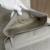 Chanel Caviar Diamond Stitched Top Handle Flap