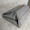 Chanel Caviar Diamond Stitched Top Handle Flap