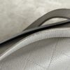 Chanel Caviar Diamond Stitched Top Handle Flap