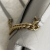 Chanel Caviar Diamond Stitched Top Handle Flap