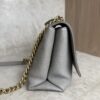 Chanel Caviar Diamond Stitched Top Handle Flap