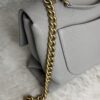 Chanel Caviar Diamond Stitched Top Handle Flap