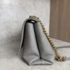 Chanel Caviar Diamond Stitched Top Handle Flap