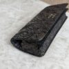 Chanel Metallic Lace Evening Clutch