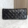 Chanel Metallic Lace Evening Clutch