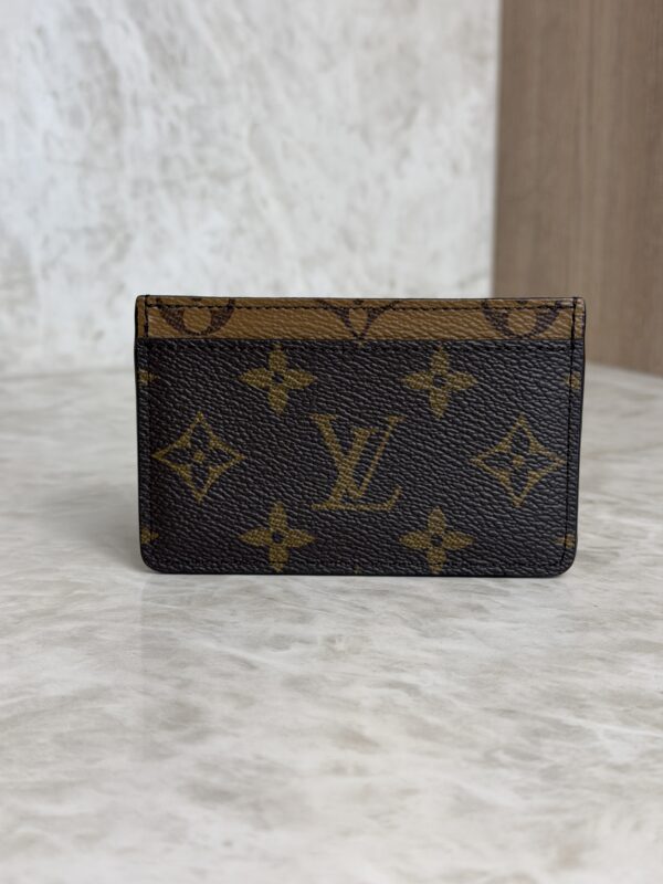 Louis Vuitton Reverse Monogram Card Holder