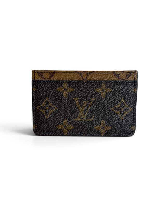 Louis Vuitton Reverse Monogram Card Holder