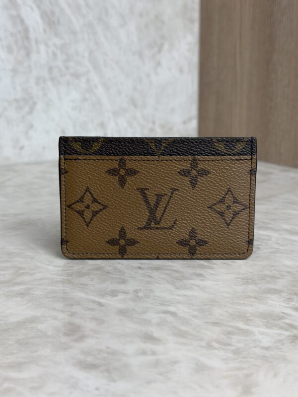 Louis Vuitton Reverse Monogram Card Holder