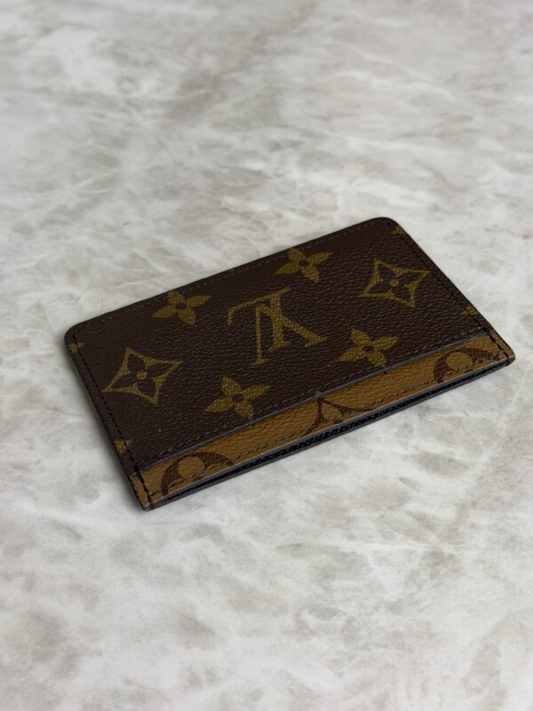 Louis Vuitton Reverse Monogram Card Holder