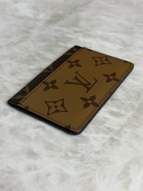 Louis Vuitton Reverse Monogram Card Holder