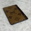 Louis Vuitton Reverse Monogram Card Holder