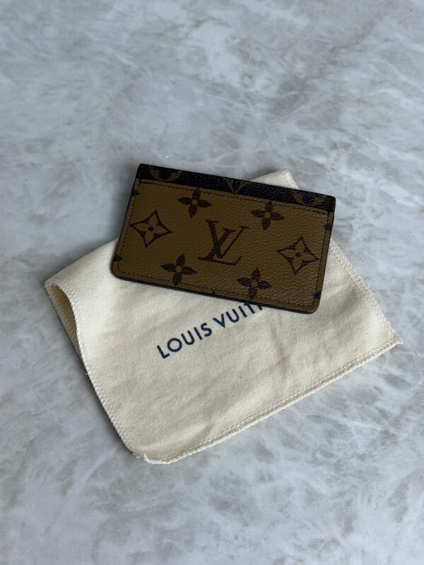 Louis Vuitton Reverse Monogram Card Holder