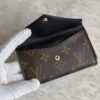 Louis Vuitton Monogram Recto Verso Card Holder Black