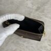 Louis Vuitton Monogram Recto Verso Card Holder Black