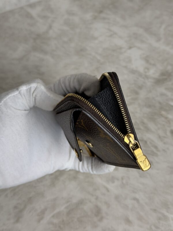 Louis Vuitton Monogram Recto Verso Card Holder Black