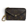 Louis Vuitton Monogram Recto Verso Card Holder Black