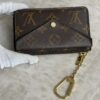 Louis Vuitton Monogram Recto Verso Card Holder Black