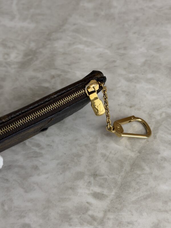 Louis Vuitton Monogram Recto Verso Card Holder Black
