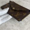 Louis Vuitton Monogram Recto Verso Card Holder Black