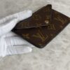 Louis Vuitton Monogram Recto Verso Card Holder Black