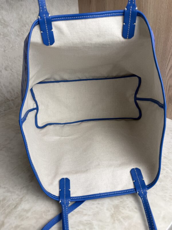 Goyard Goyardine Saint Louis PM Sky Blue